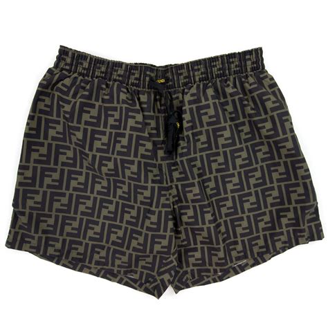 fendi ff shorts|fendi swim shorts water reactive.